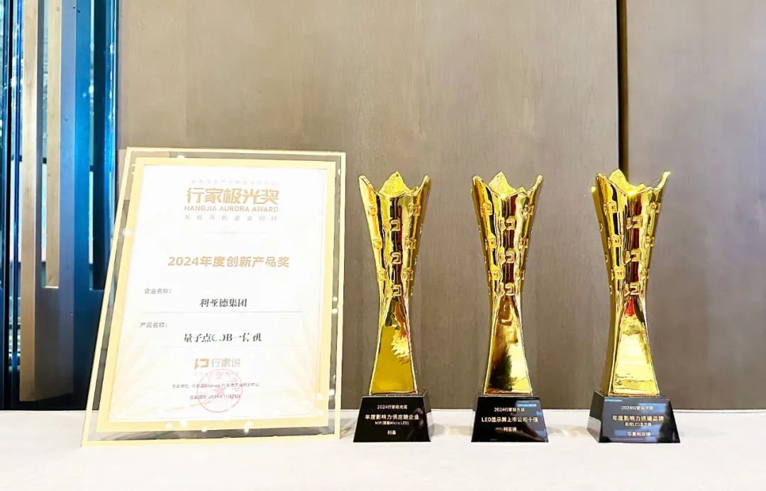 霸榜 | 四大榜单尽数囊括,米兰集团连续五年斩获“极光”大奖