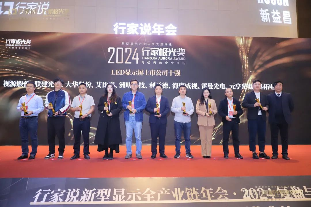 霸榜 | 四大榜单尽数囊括,米兰集团连续五年斩获“极光”大奖